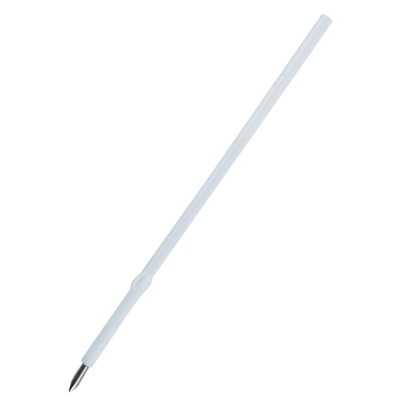 Стержень кульковий Axent Delta DBR2003-02, 107 мм, синій, 0.7 мм